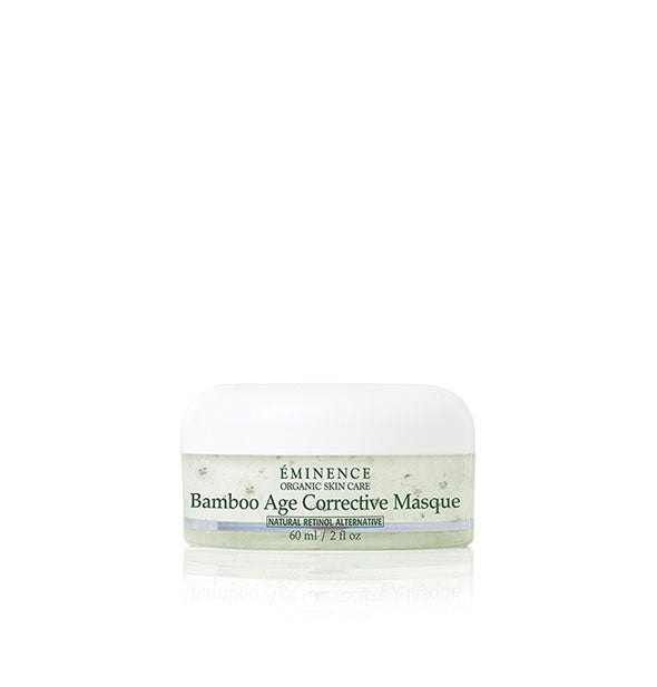 2 ounce pot of Eminence Organic Skin Care Bamboo Age Corrective Masque