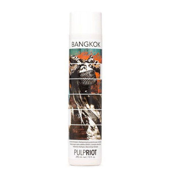 10 ounce bottle of Pulp Riot Bangkok Color-Safe Shampoo