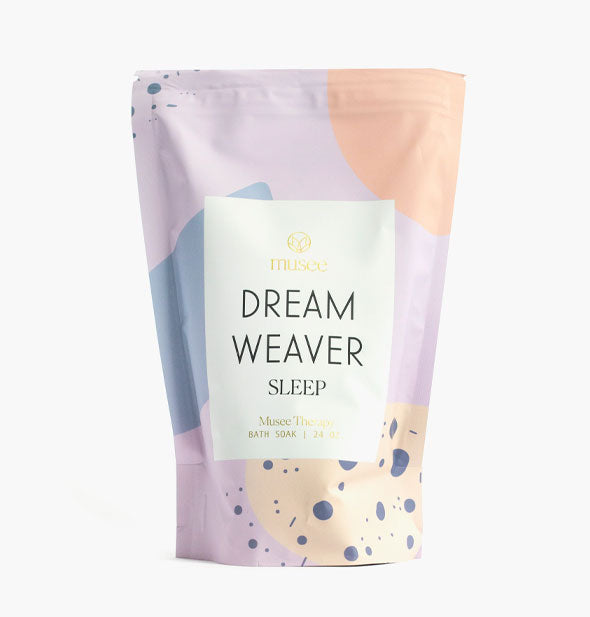 24 ounce bag of Musee Dreamweaver Sleep bath soak