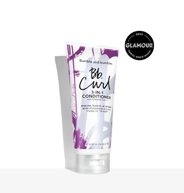 6.7 ounce bottle of Bumble and bumble Bb. Curl 3-In-1 Conditioner