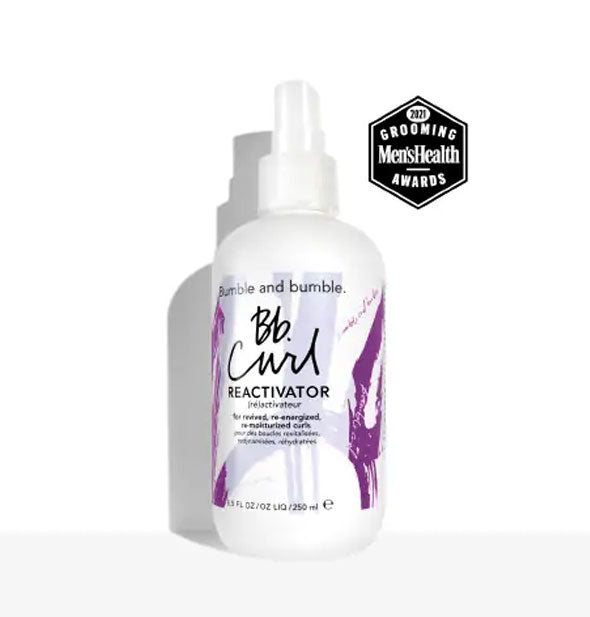 8.5 ounce spray bottle of Bumble and bumble Curl Reactivator