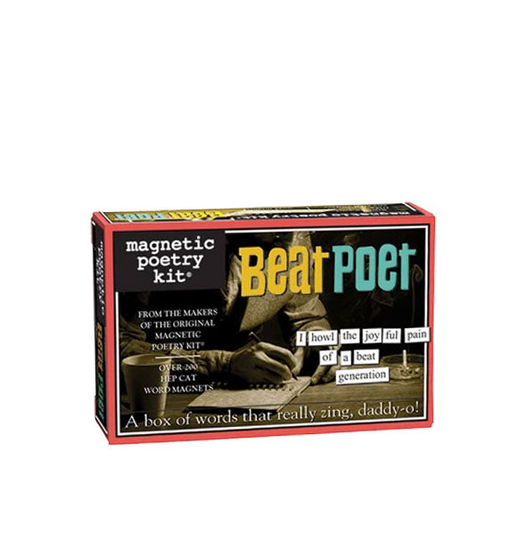 Beat Poet by Magnetic Poetry Kit