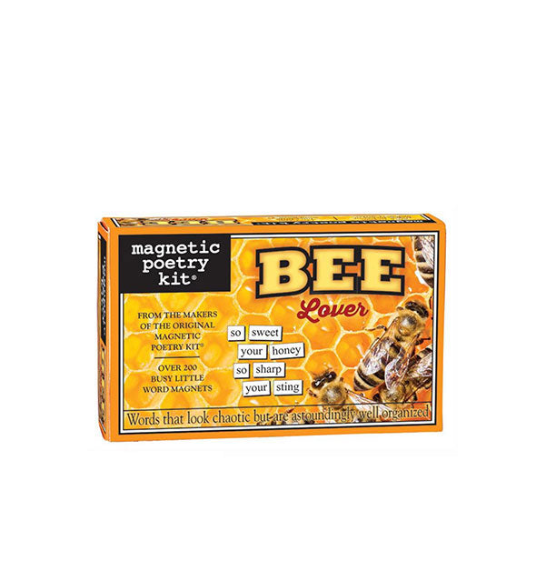 Bee Lover by Magnetic Poetry Kit