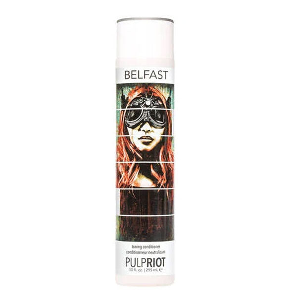 10 ounce bottle of Pulp Riot Belfast Toning Conditioner