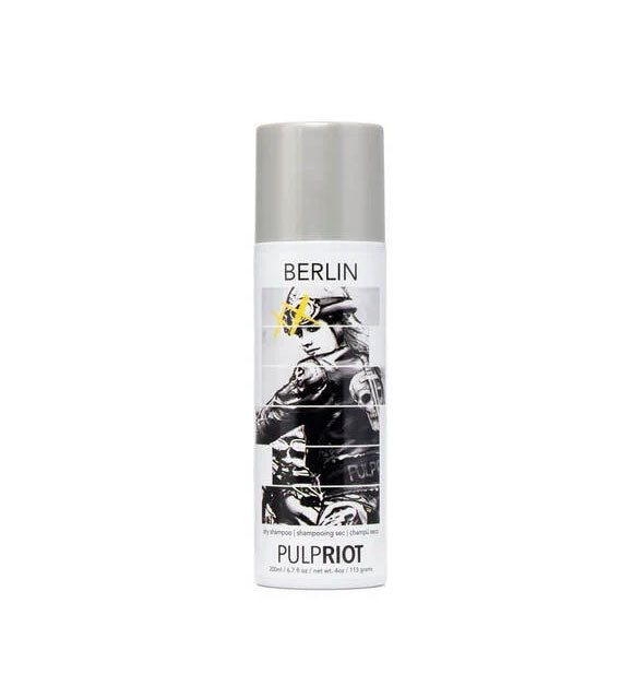 6.7 ounce bottle of Pulp Riot Berlin Dry Shampoo