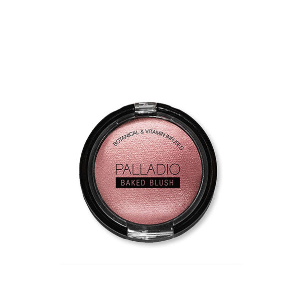 Palladio Baked Blush compact in a cool pink shade