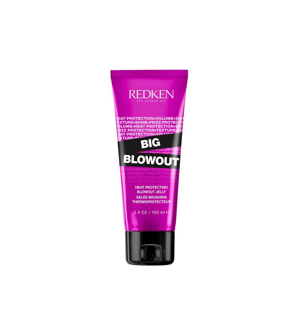 3.4 ounce bottle of Redken Big Blowout Heat Protecting Blowout Jelly
