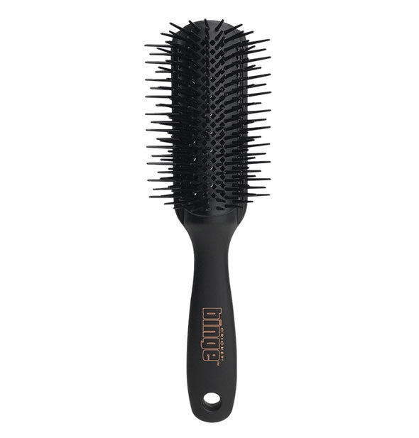 Black Binge hairbrush by Cricket
