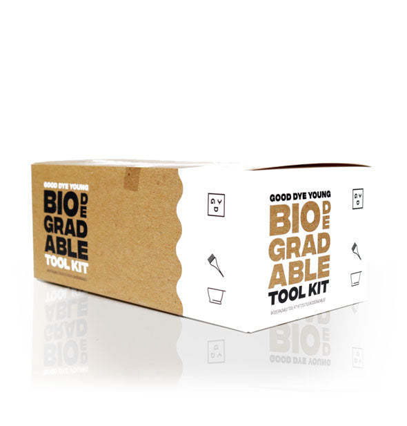 Good Dye Young Biodegradable Tool Kit box packaging