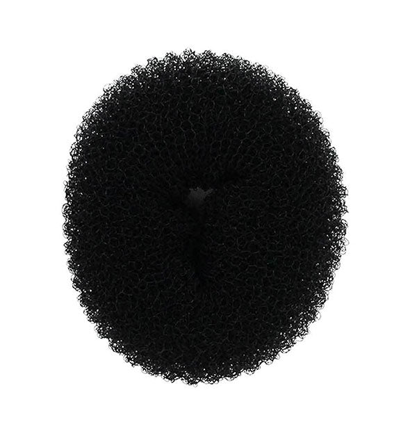 Large black foam bun form