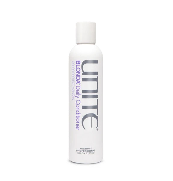 8 ounce bottle of Unite BLONDA Daily Conditioner