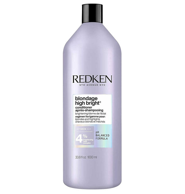 33.8 ounce bottle of Redken Blondage High Bright Conditioner