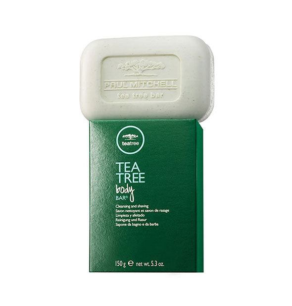 5.3 ounce Paul Mitchell Tea Tree Body Bar with box packaging