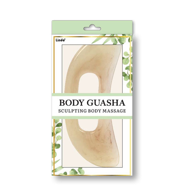 Body Gua Sha sculpting massage tool packaging