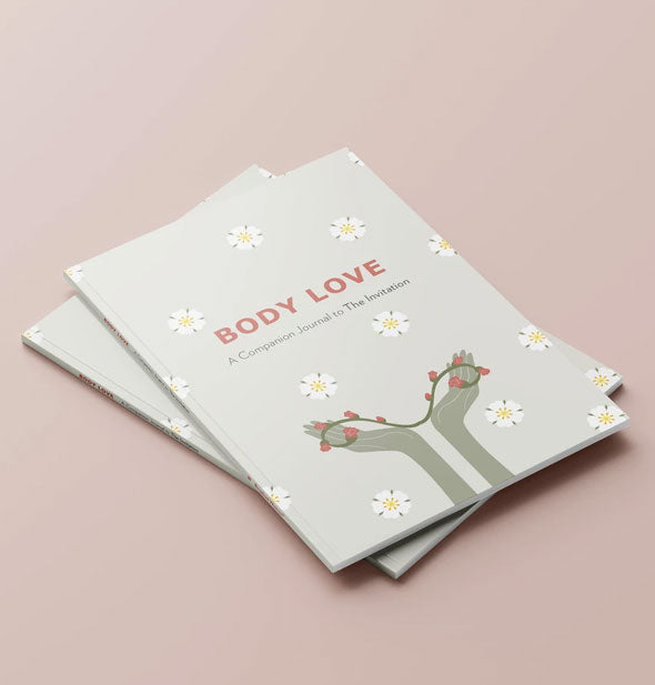 Two stacked Body Love Books