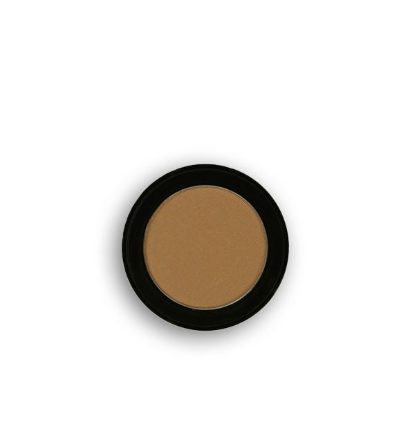 Light brown pressed powder eyeshadow