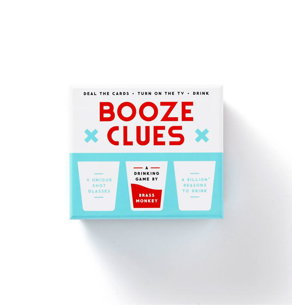 Booze Clues game box