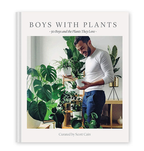 Boys with plants book