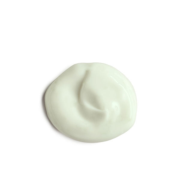 Sample dollop of Eminence Organic Skin Care Bright Skin Overnight Correcting Cream