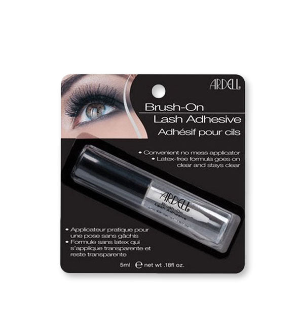 Tube of Ardell Brush-On Lash Adhesive on blister card