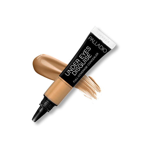 Tube of Palladio Under Eyes Disguise Full-Coverage Concealer in the shade Cafe Au Lait