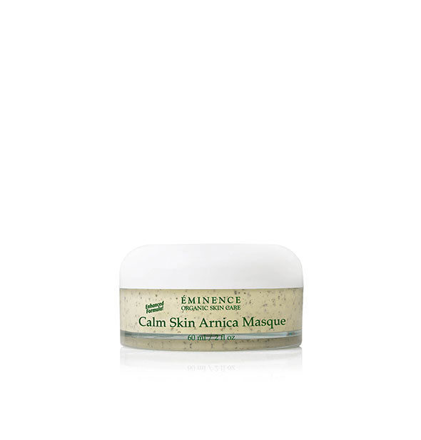 2 ounce pot of Eminence Organic Skin Care Calm Skin Arnica Masque