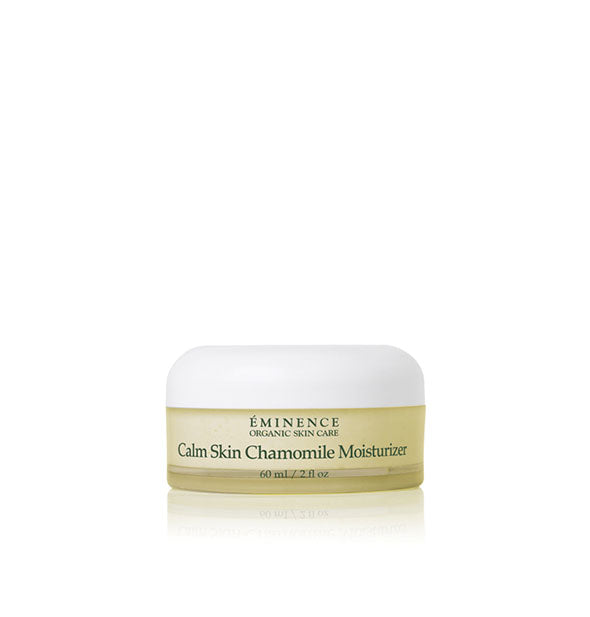2 ounce pot of Eminence Organic Skin Care Calm Skin Chamomile Moisturizer