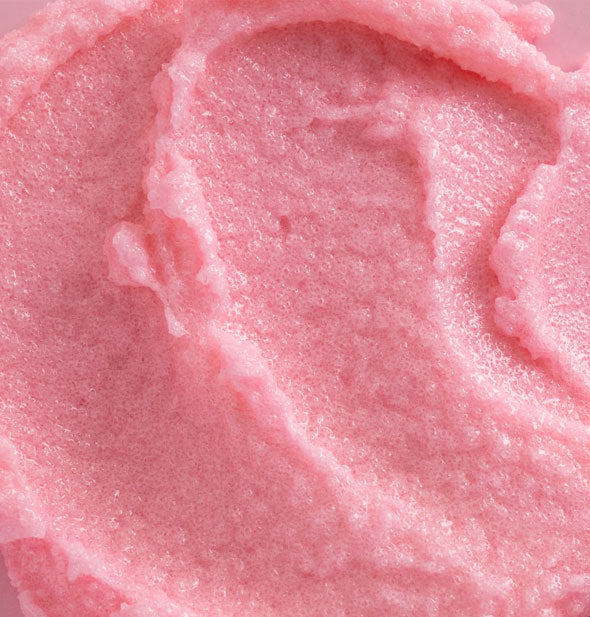 Closeup of NCLA Beauty Candy Roses body scrub