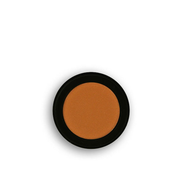 Warm brown pressed powder eyeshadow
