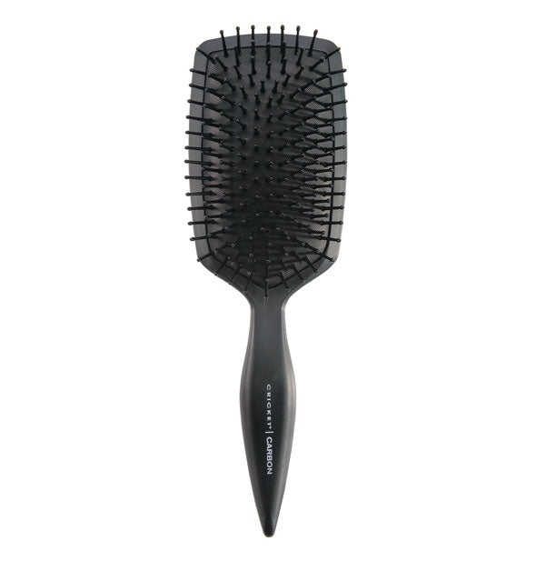 Black carbon paddle hair brush by Cricket