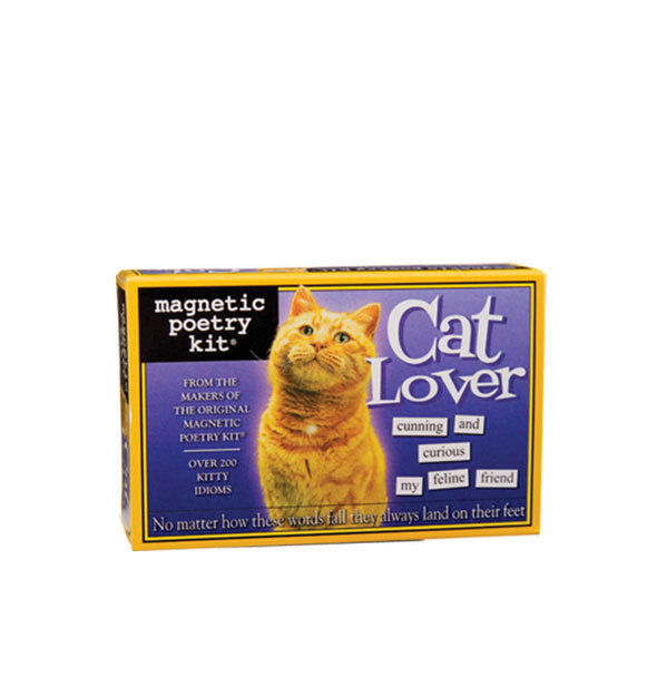 Cat Lover by Magnetic Poetry Kit