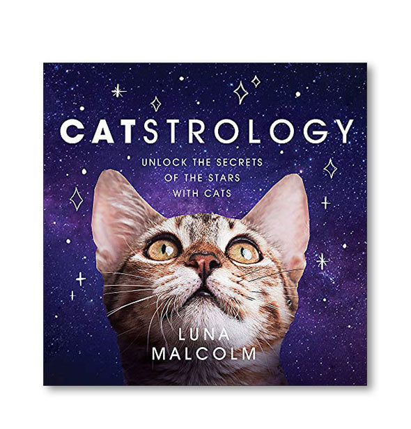 Cover of Catstrology: Unlock the Secrets of the Stars With Cats by Luna Malcolm