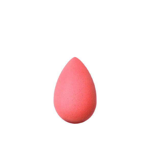 Pink makeup applicator sponge
