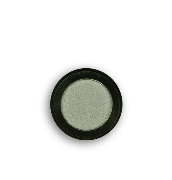 Pot of greenish-gray Pops Cosmetics eyeshadow