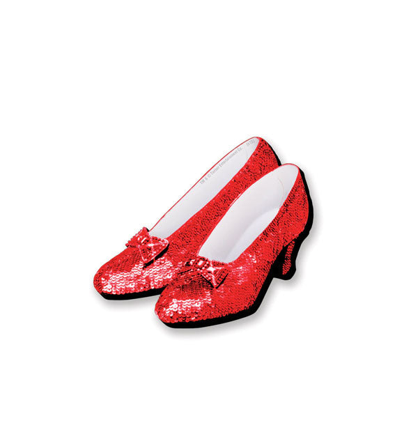 Dorothy's Ruby Slippers magnet from the Wizard of Oz