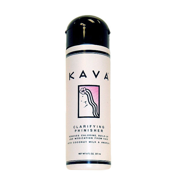 Bottle of Kava Clarifying Phinisher