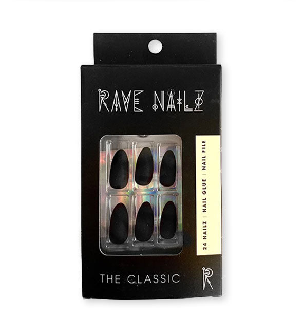A Package of "The Classic" Press On Nailz by Rave Nailz