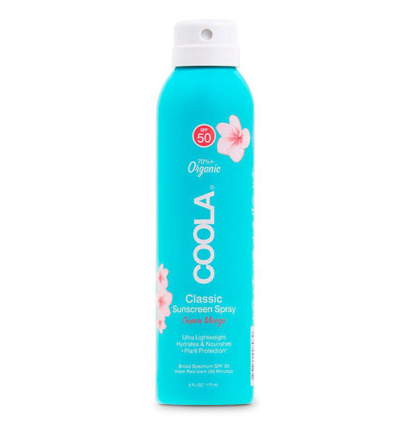 Bottle of COOLA Classic Sunscreen Spray