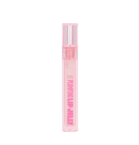 Tube of clear Babe Glow Plumping Lip Jelly