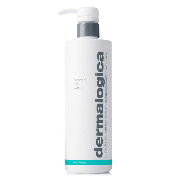 16.9 ounce bottle of Dermalogica Clearing Skin Wash from the Active Clearing range