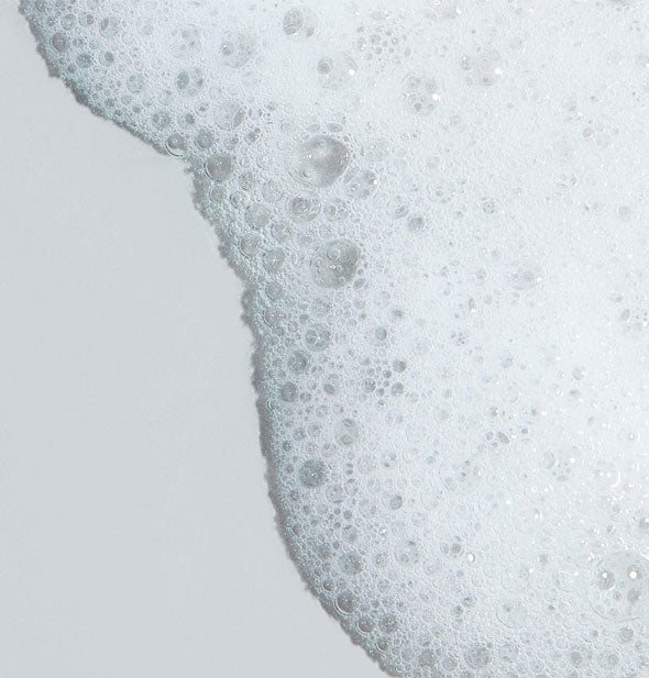 Closeup of Dermalogica Clearing Skin Wash lather