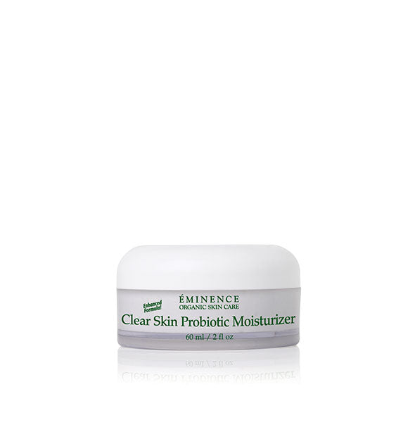 2 ounce pot of Eminence Clear Skin Probiotic Moisturizer