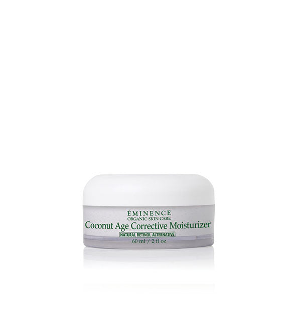 2 ounce pot of Eminence Organic Skin Care Coconut Age Corrective Moisturizer