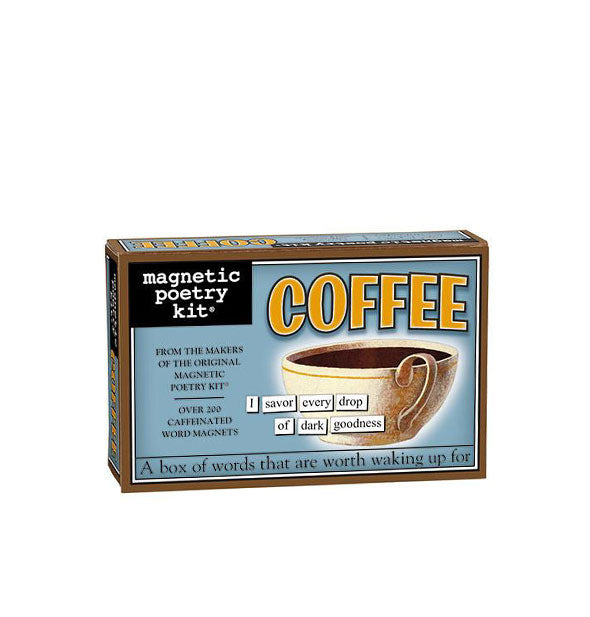 Coffee by Magnetic Poetry Kit