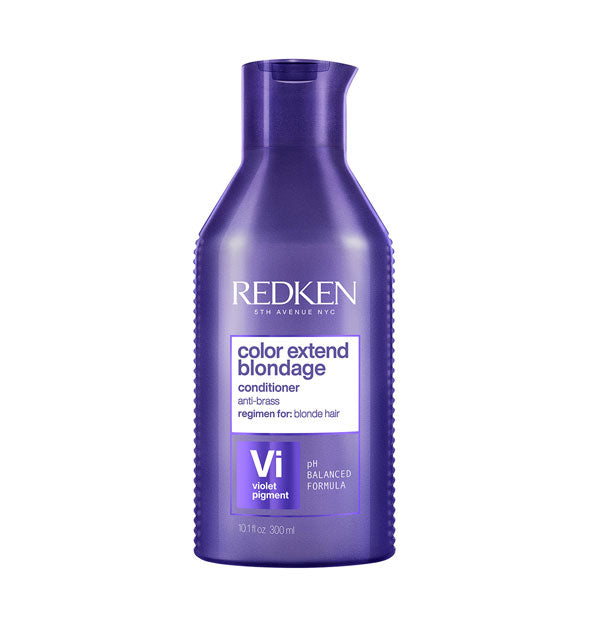 10.1 ounce bottle of Redken Color Extend Blondage Conditioner