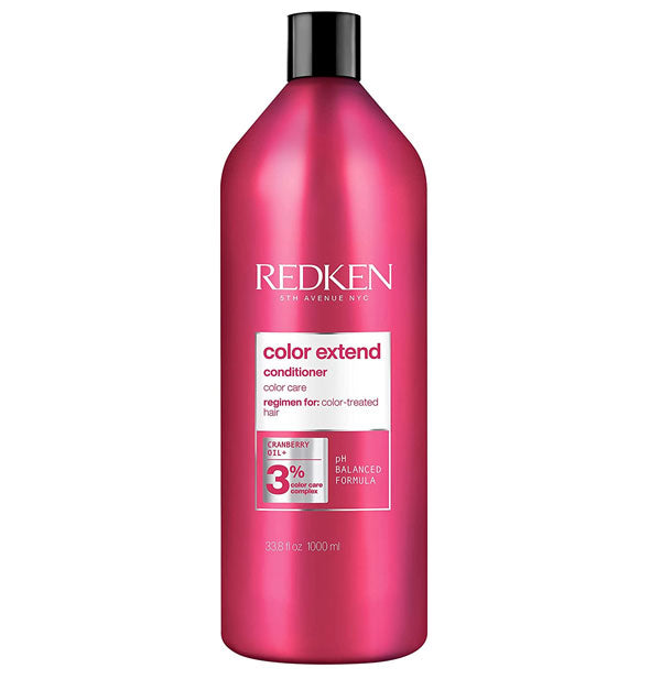 33.8 ounce bottle of Redken Color Extend Conditioner