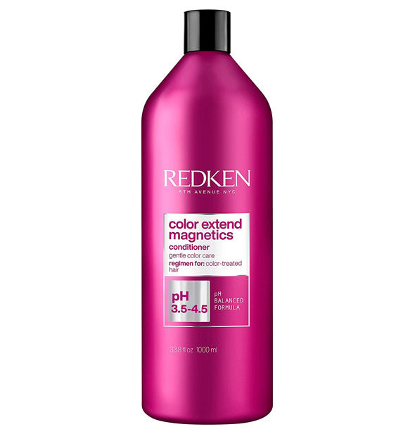 33.8 ounce bottle of Redken Color Extend Magnetics Conditioner