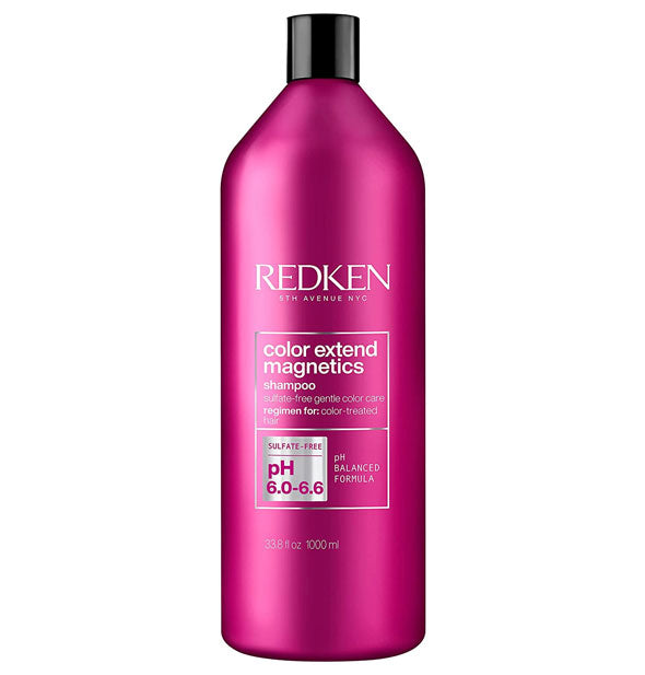 33.8 ounce bottle of Redken Color Extend Magnetics Shampoo