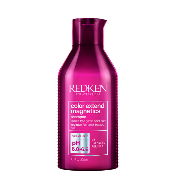 10.1 ounce bottle of Redken Color Extend Magnetics Shampoo