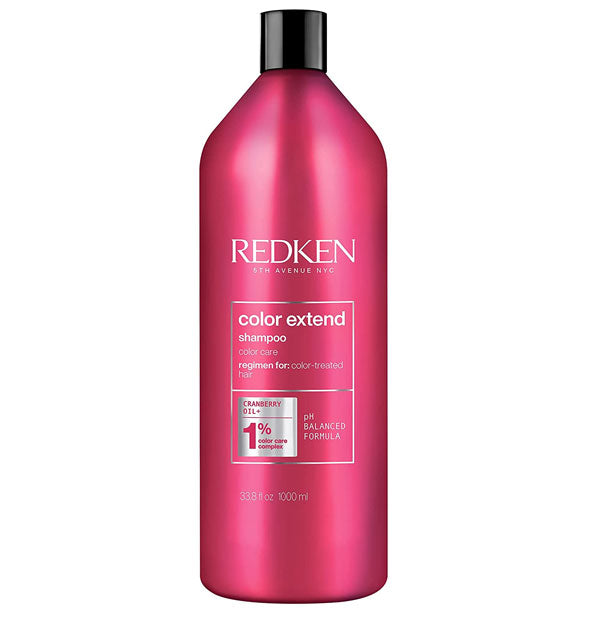 33.8 ounce bottle of Redken Color Extend Shampoo